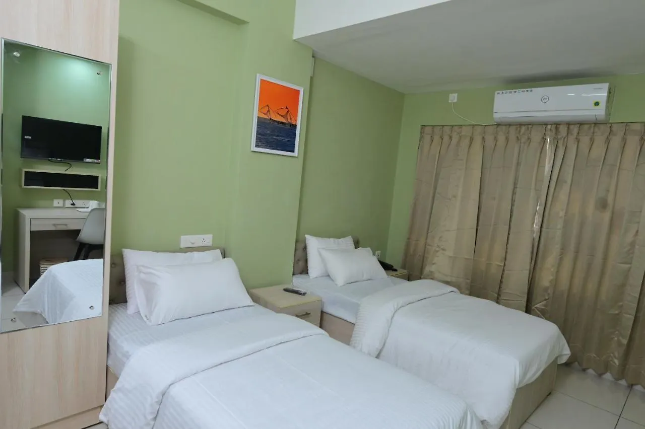 Rg'S The 4Th Residency Hotel Thiruvananthapuram India