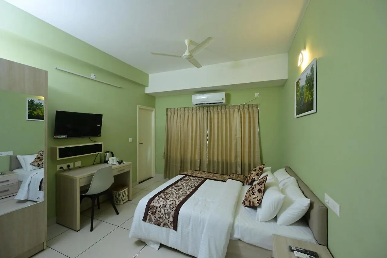 Rg'S The 4Th Residency Hotel Thiruvananthapuram