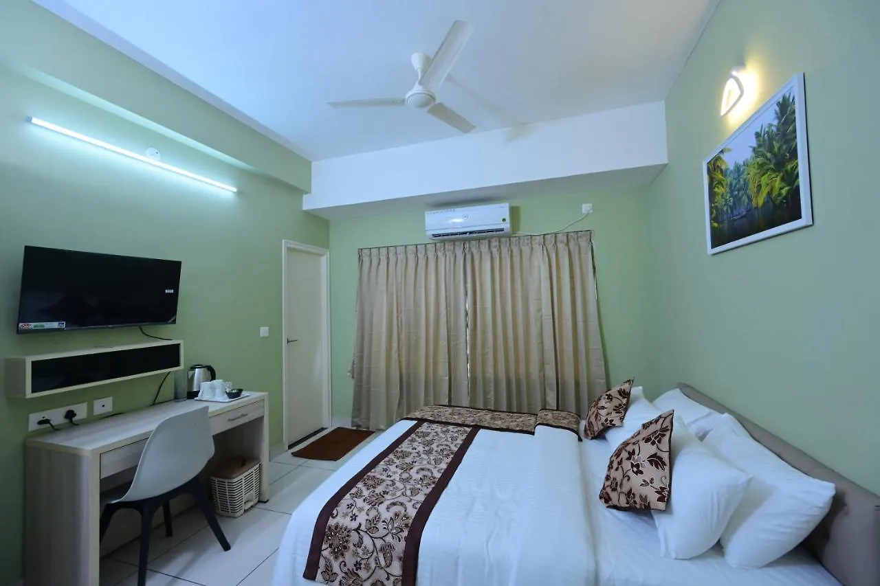 Rg'S The 4Th Residency Hotel Thiruvananthapuram India