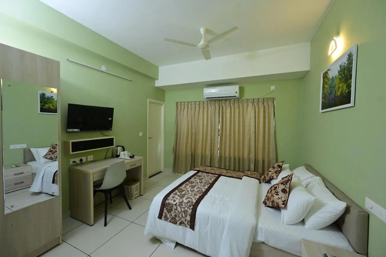 Rg'S The 4Th Residency Hotel Thiruvananthapuram
