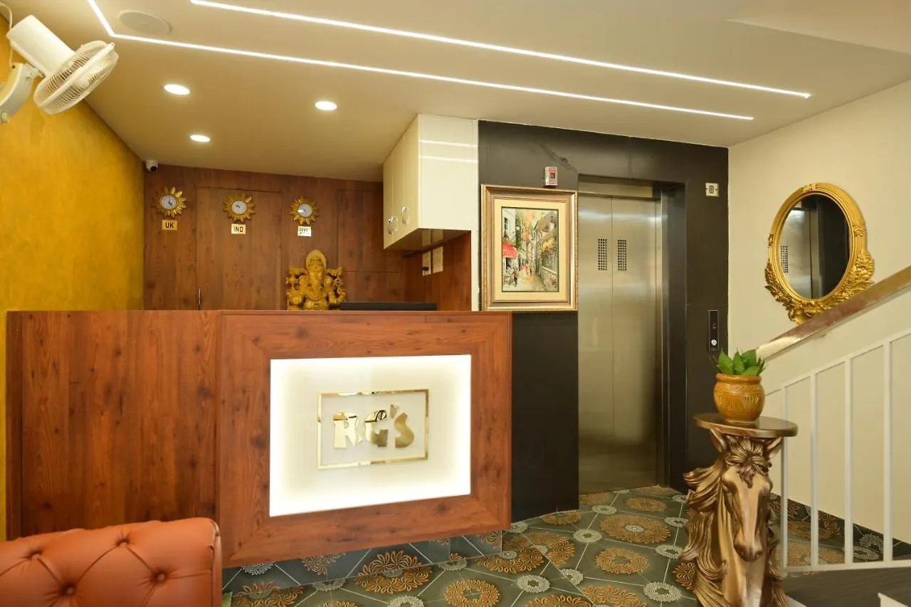 Rg'S The 4Th Residency Hotel Thiruvananthapuram