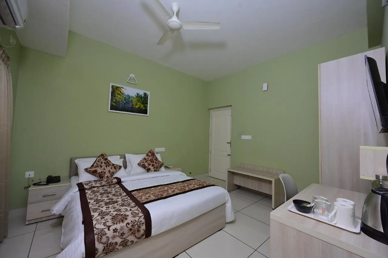 Rg'S The 4Th Residency Hotel Thiruvananthapuram